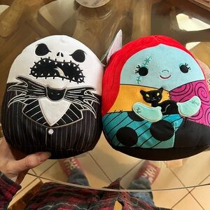 NWTs squishmallow jack and sally